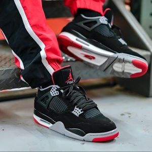 Air Jordan 4 Retro OG 'Bred' Size 8.5